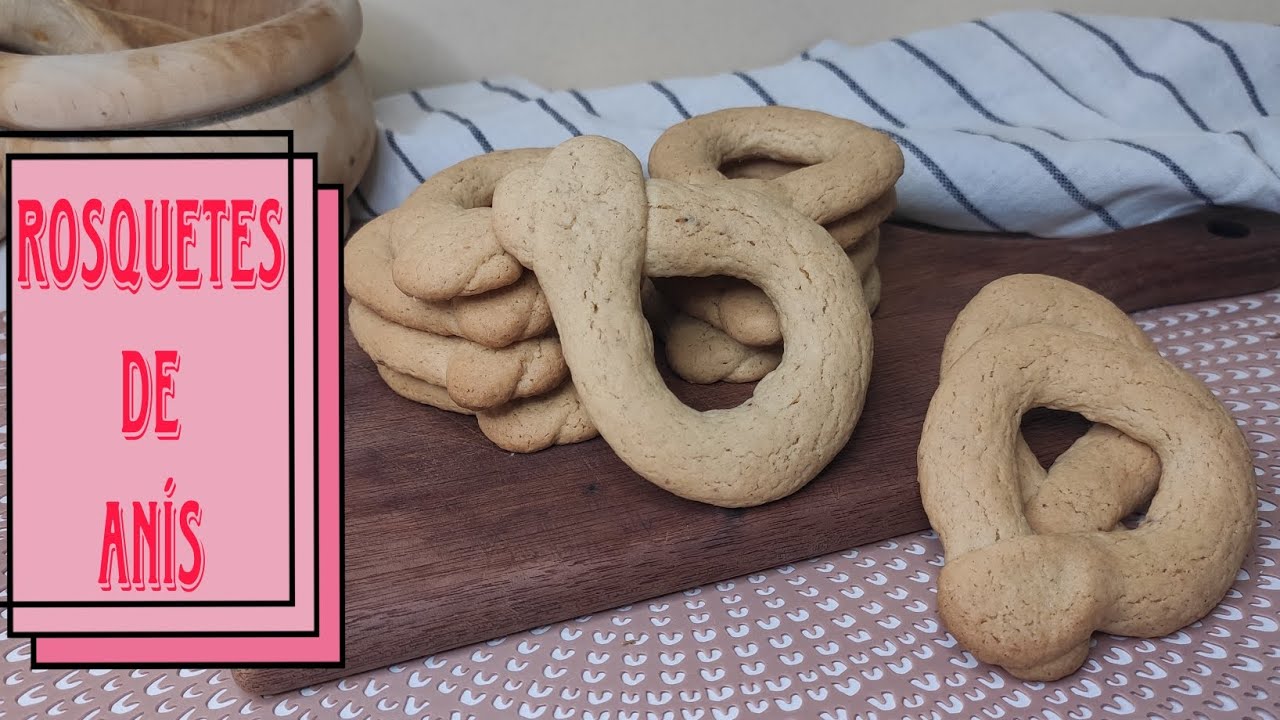 ROSQUETES DE ANÍS, receta de Semana Santa receta fácil
