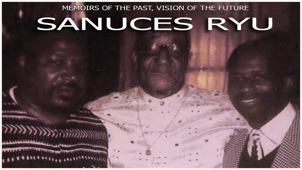 Memoirs of the past, vision of the future...Sanuces Ryu.
