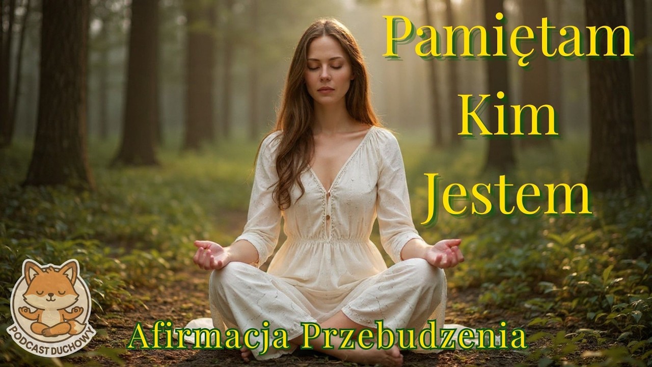 Pamiętam Kim Jestem – Dwie Linie Istnienia - Śpiewana Afirmacja Przebudzenia