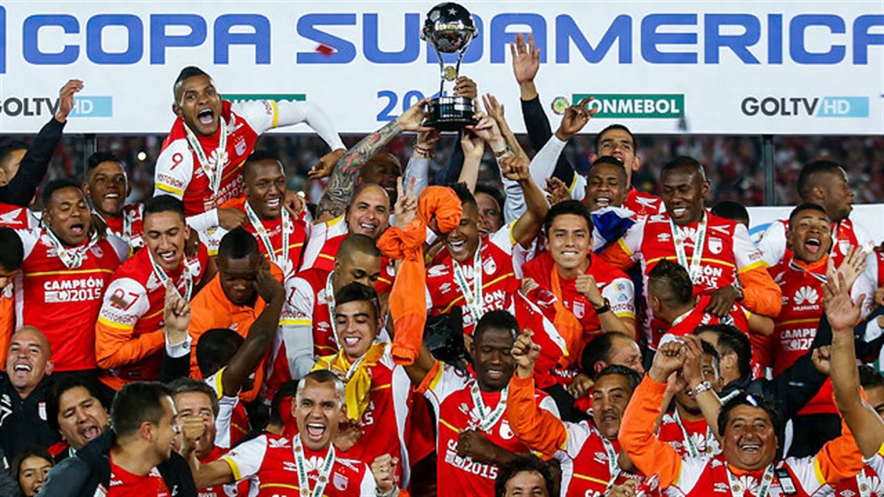 Narración de los penales de la final de la Copa Sudamericana