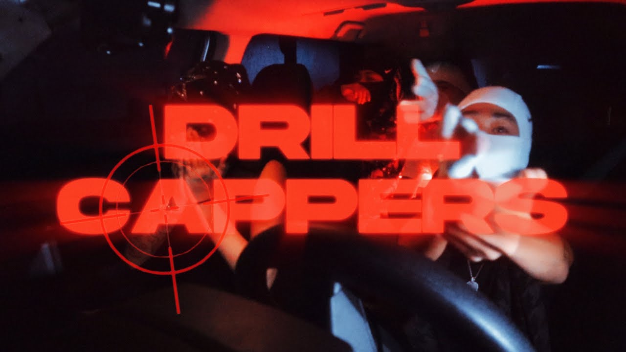DRILL CAPPERS - David Booman x Yung Schmoobin