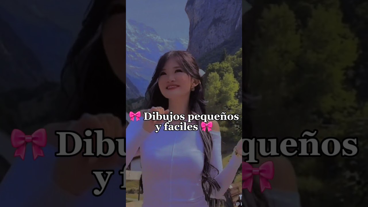 🎀 Dibujos f&aacute;ciles y peque&ntilde;os 🎀