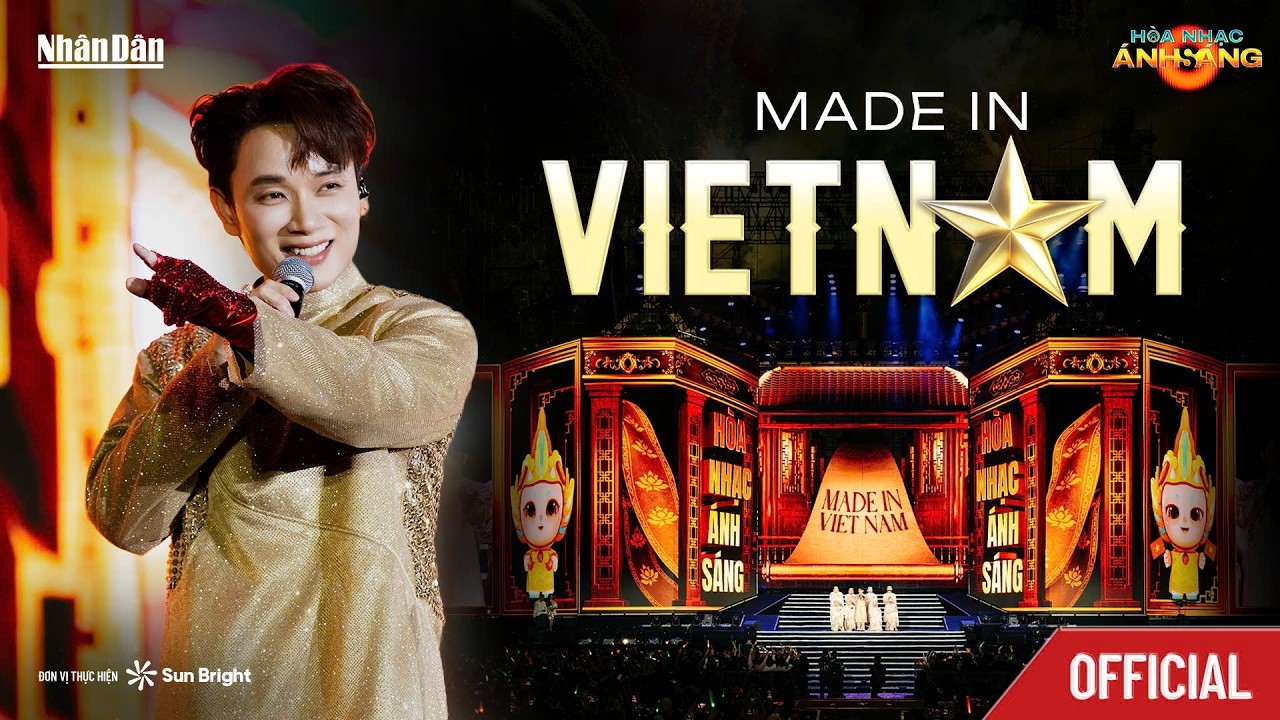 [OFFICIAL] MADE IN VIETNAM - TRÚC NHÂN | HOÀ NHẠC ÁNH SÁNG 2026