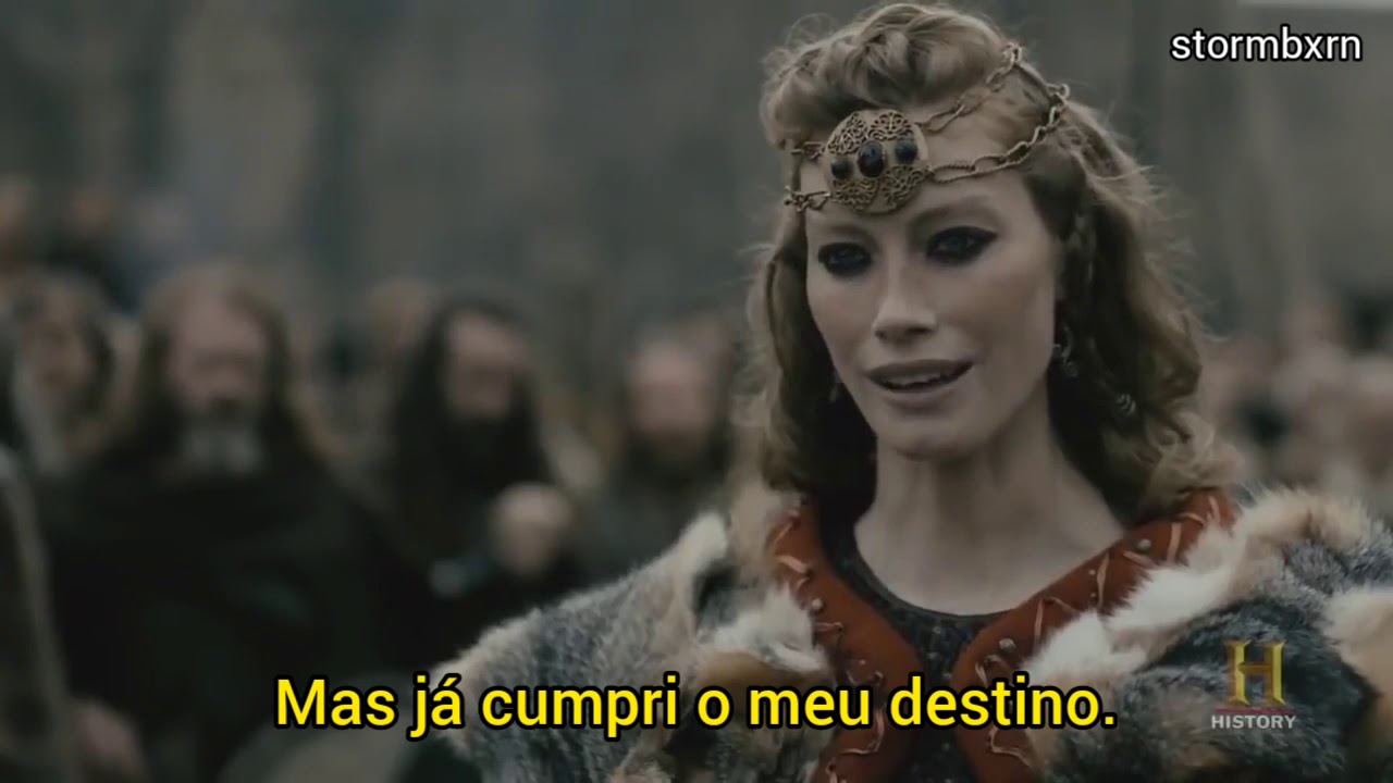 A MORTE DE ASLAUG, LEGENDADO. &mdash; (VIKINGS 4x14)