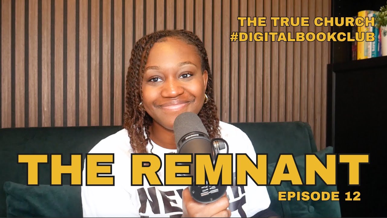 What Jesus Said to the Remnant Church | The Church in Philadelphia #digitalbookclub