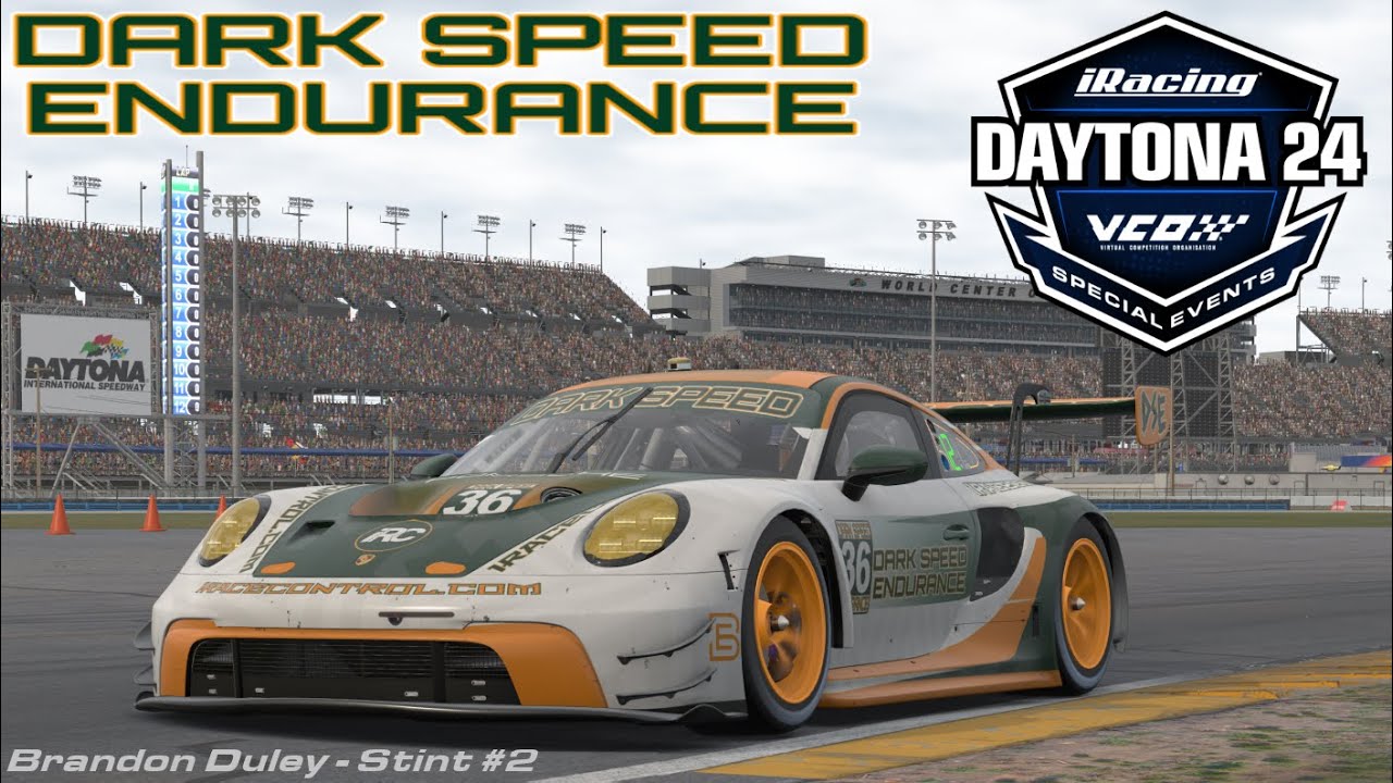 Dark Speed Endurance - 2026 Daytona 24 - Brandon Duley Stint 2