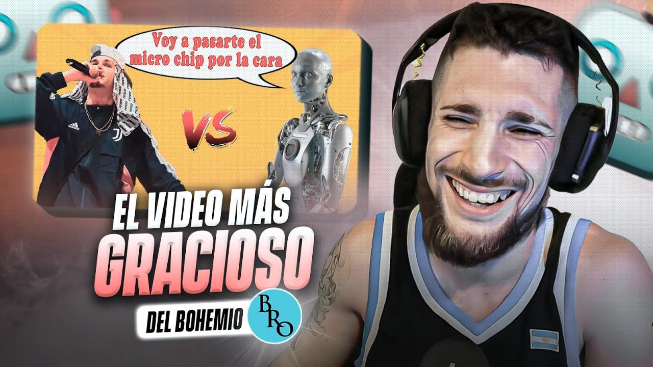 🤣 EL VIDEO MÁS GRACIOSO DEL BOHEMIO - BNET VS LA IA 🤖