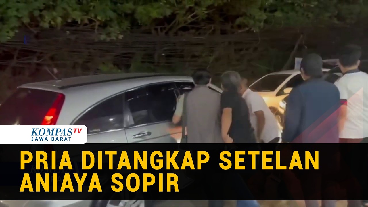 Seorang Pria Ditangkap Usai Aniaya Sopir Taksi Online di Tangsel