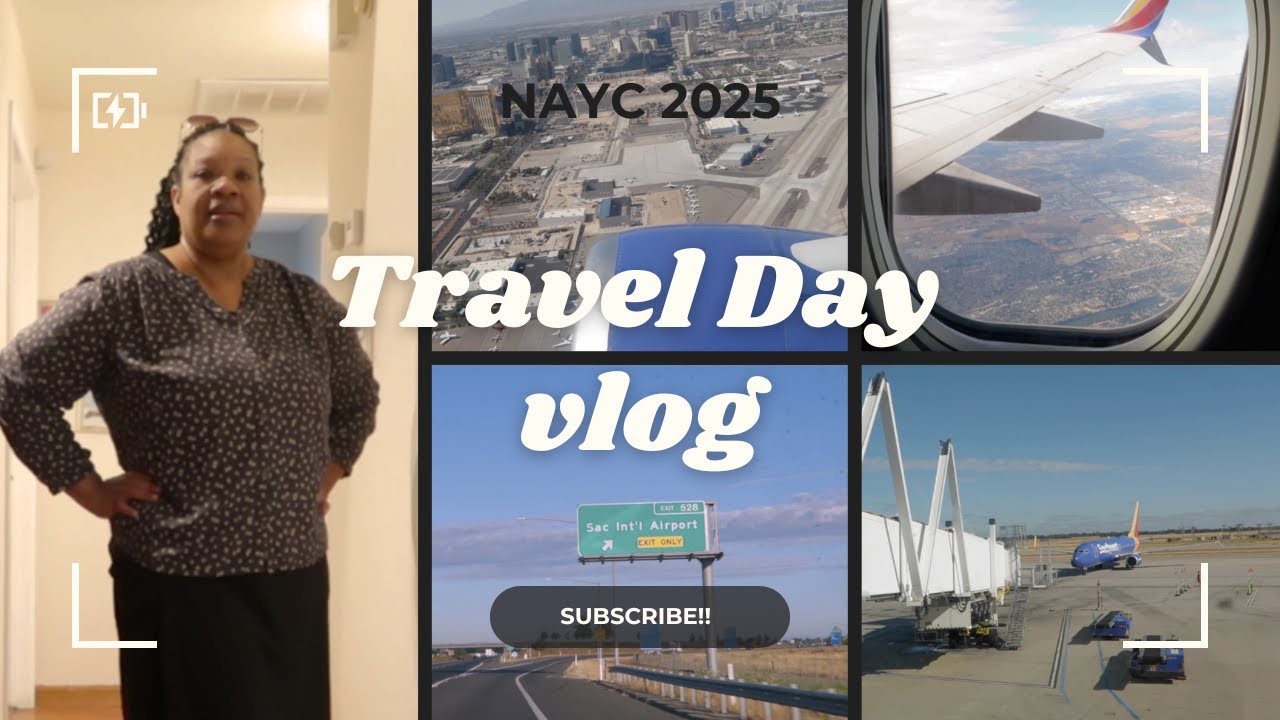 TRAVEL TO INDIANA WITH ME | NAYC 2025