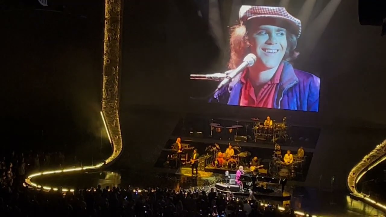 ELTON JOHN LIVE IN GLASGOW 2023       GOODBYE YELLOW BRICK ROAD