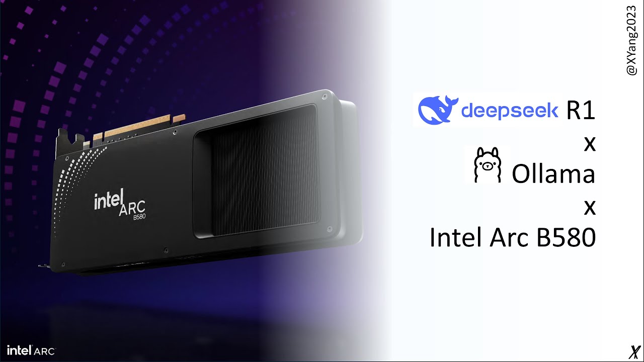 Running DeepSeek R1 on Intel Arc B580: My Setup and Performance Experience