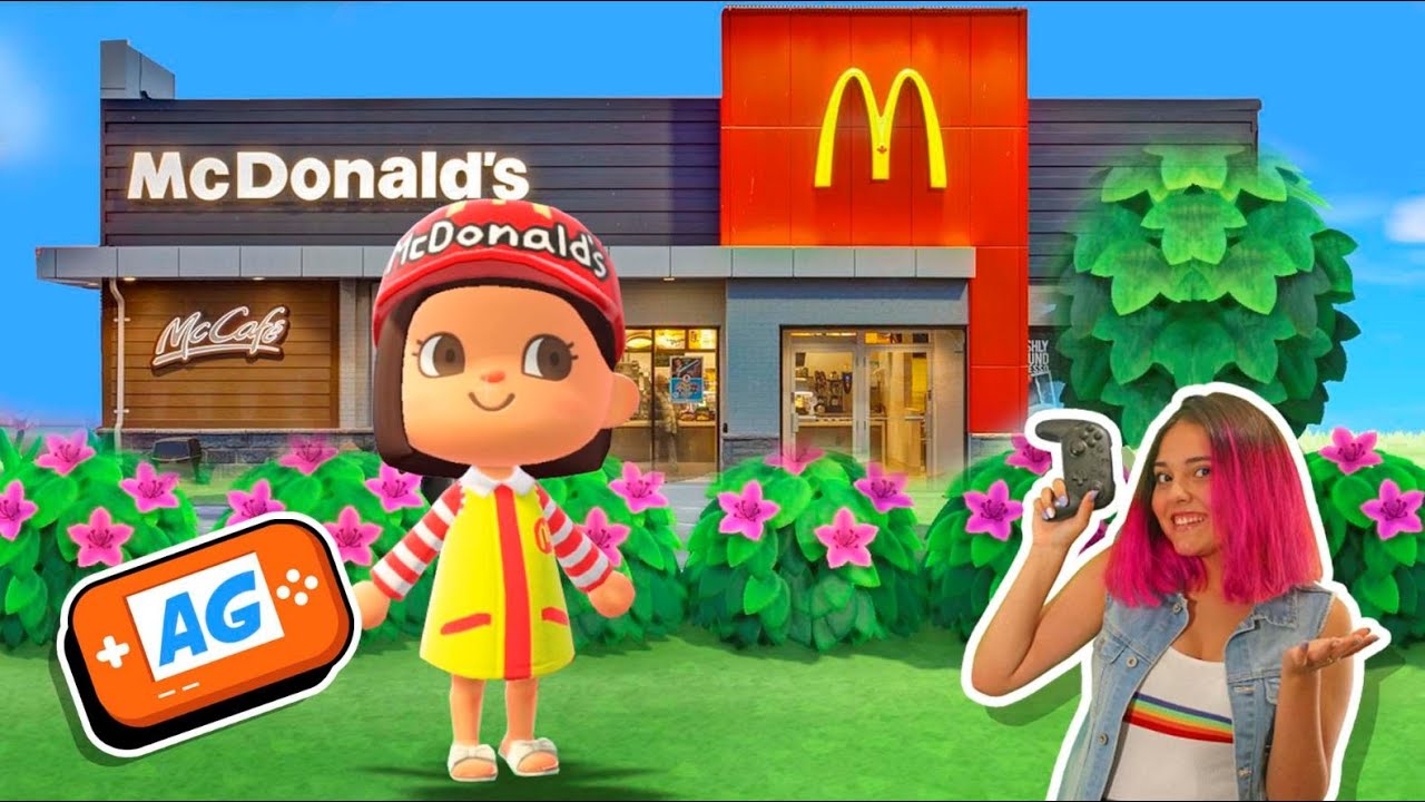 COMO Construir 1 MACDONALDS en Animal Crossing NEW Horizons 🍔🍔 |  Animal Crossing Español