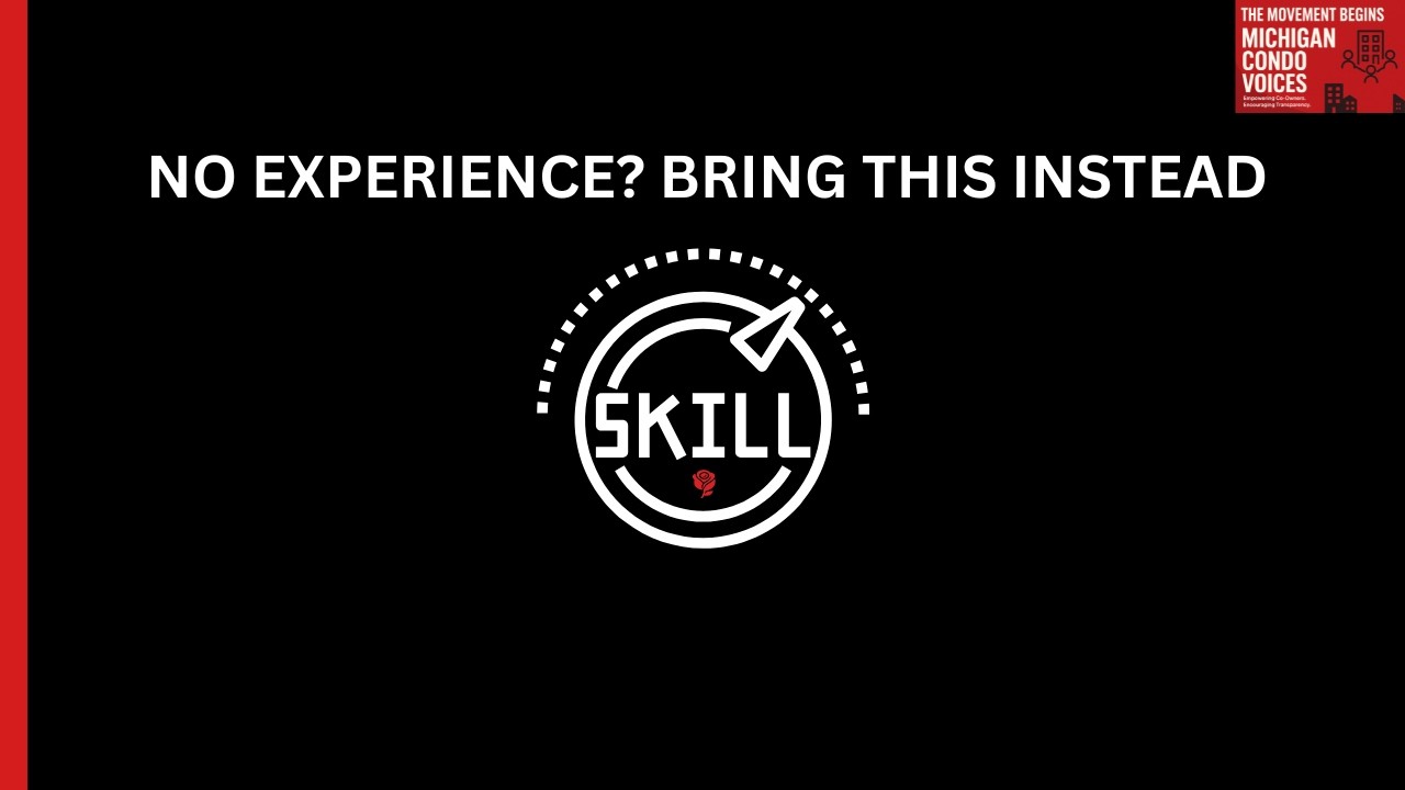 The Skills Every HOA Board Member Should Bring (Even Without Experience)