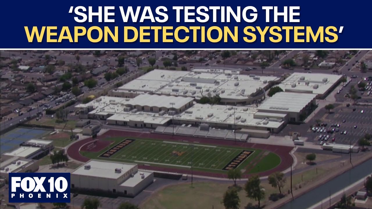 AZ lawmaker, her daughter escorted out of Maryvale High School l FOX 10 Phoenix