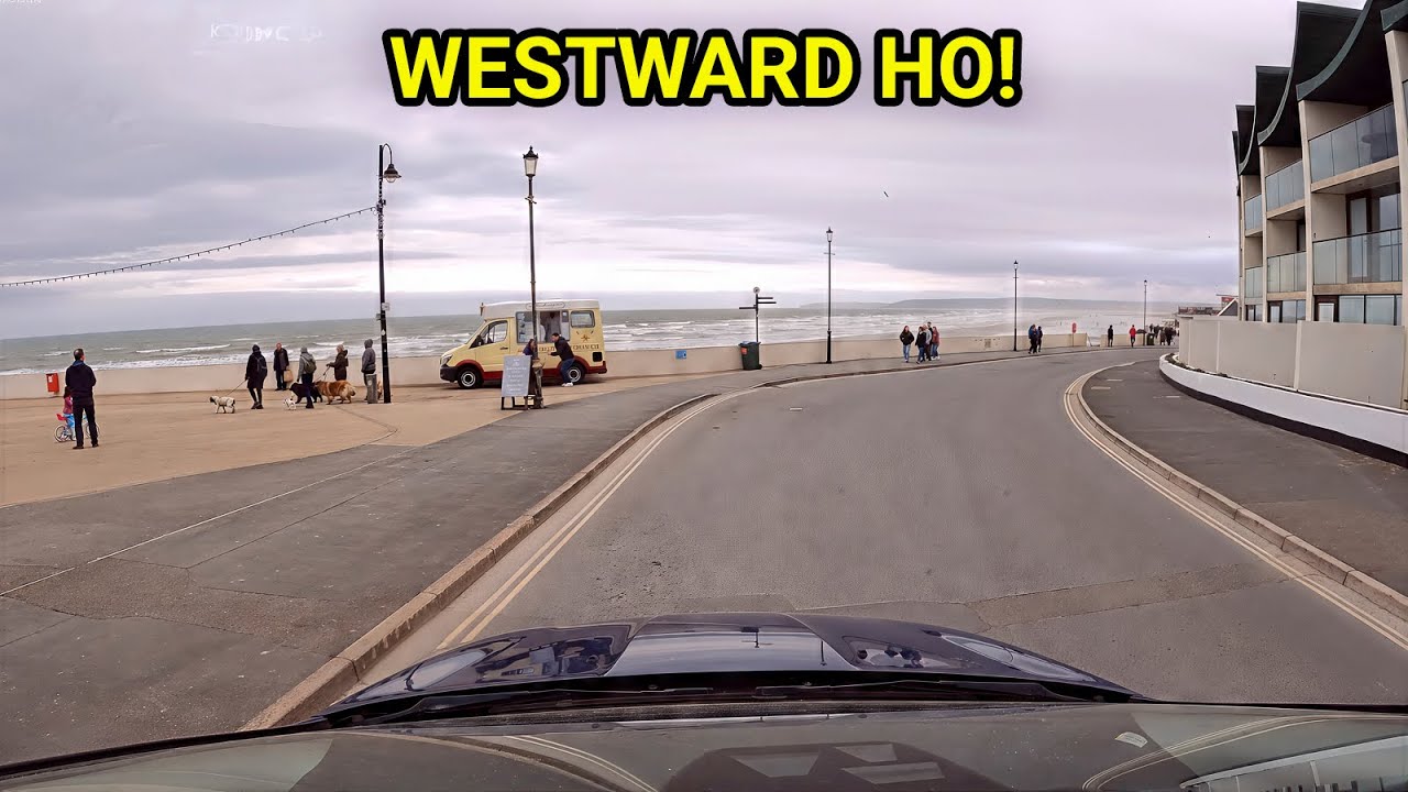 Why Westward Ho! Is Devon's Best Kept Secret 🚘