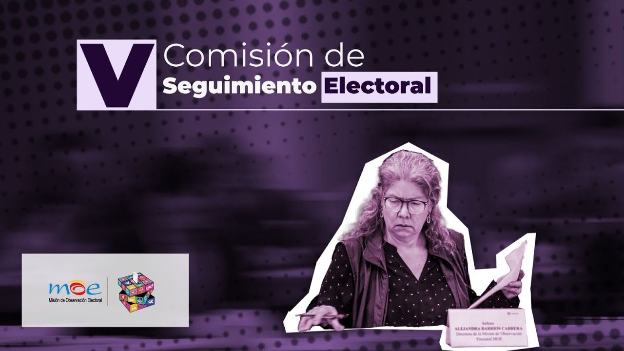 Consejos de Juventud y consultas: los informes de la MOE en la V Comisión de Seguimiento electoral