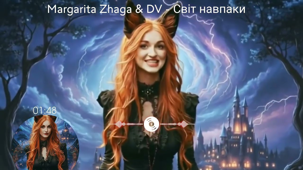 Margarita Zhaga &  DV - Світ навпаки