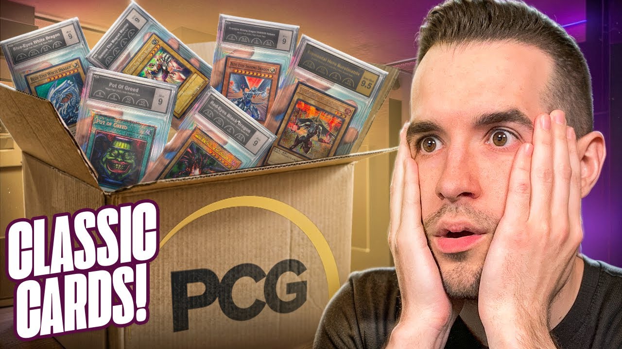Oceniałem karty Classic Yugioh za pomocą PCG (CENTROWANIE!!!!)