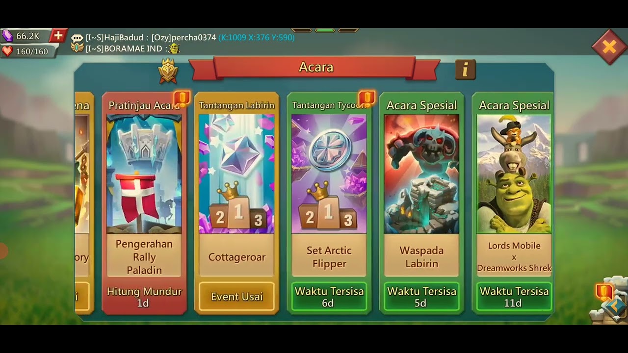LM Akun solo trap