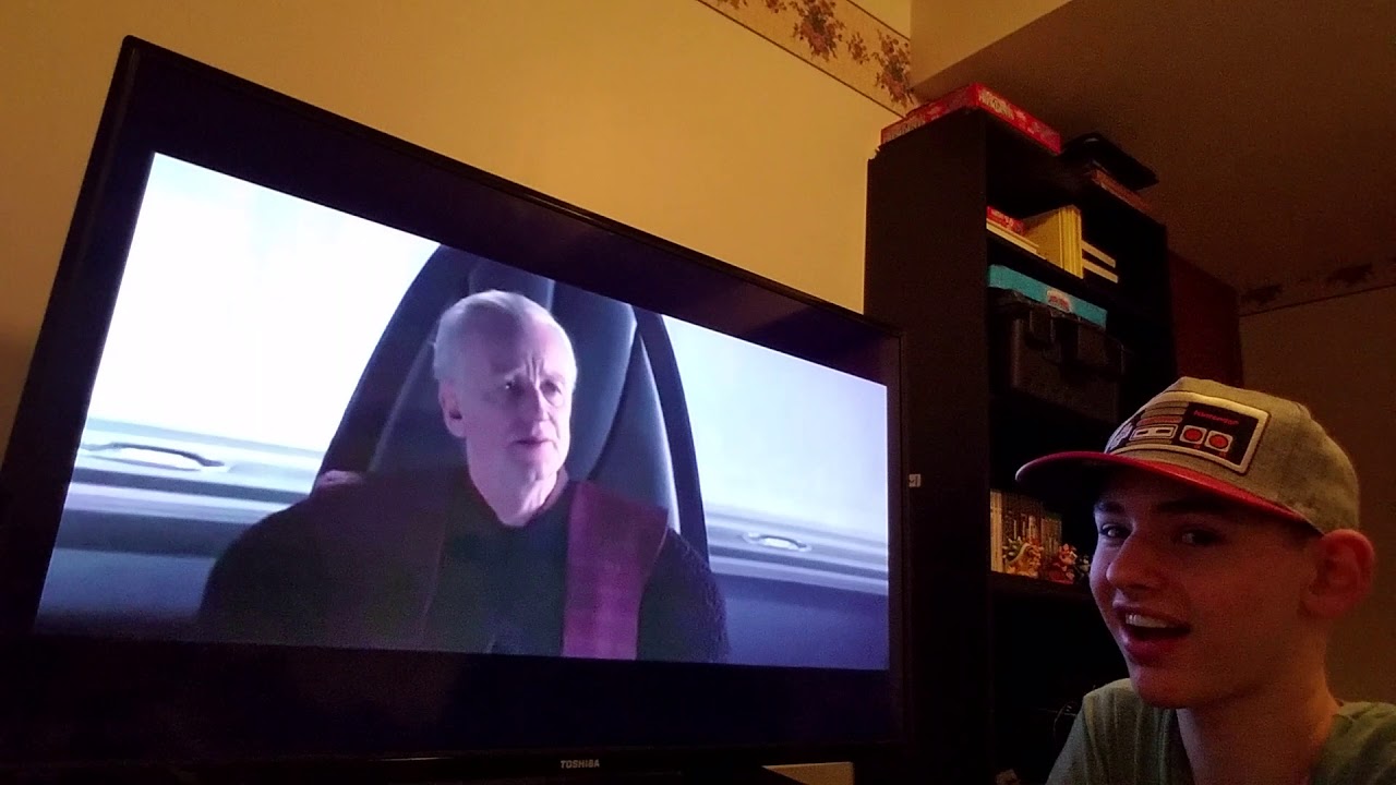 WHAT DID YOU SAY! 90210 officer reacts: YTP The Rise of Darth Sand (New Year's Special)