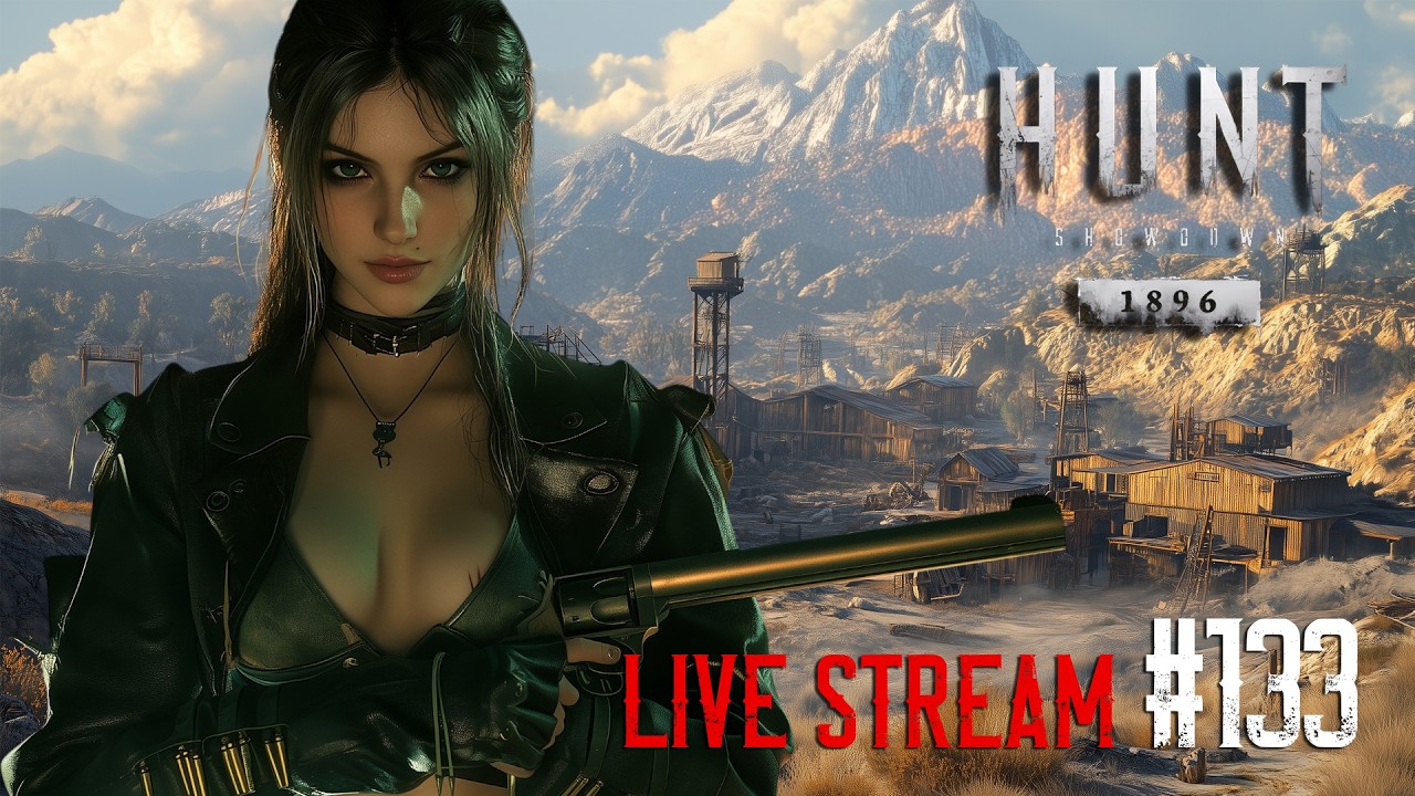 [CZ/SK]  Hunt: Showdown 1896! | Live Stream #133 | #huntshowdown1896