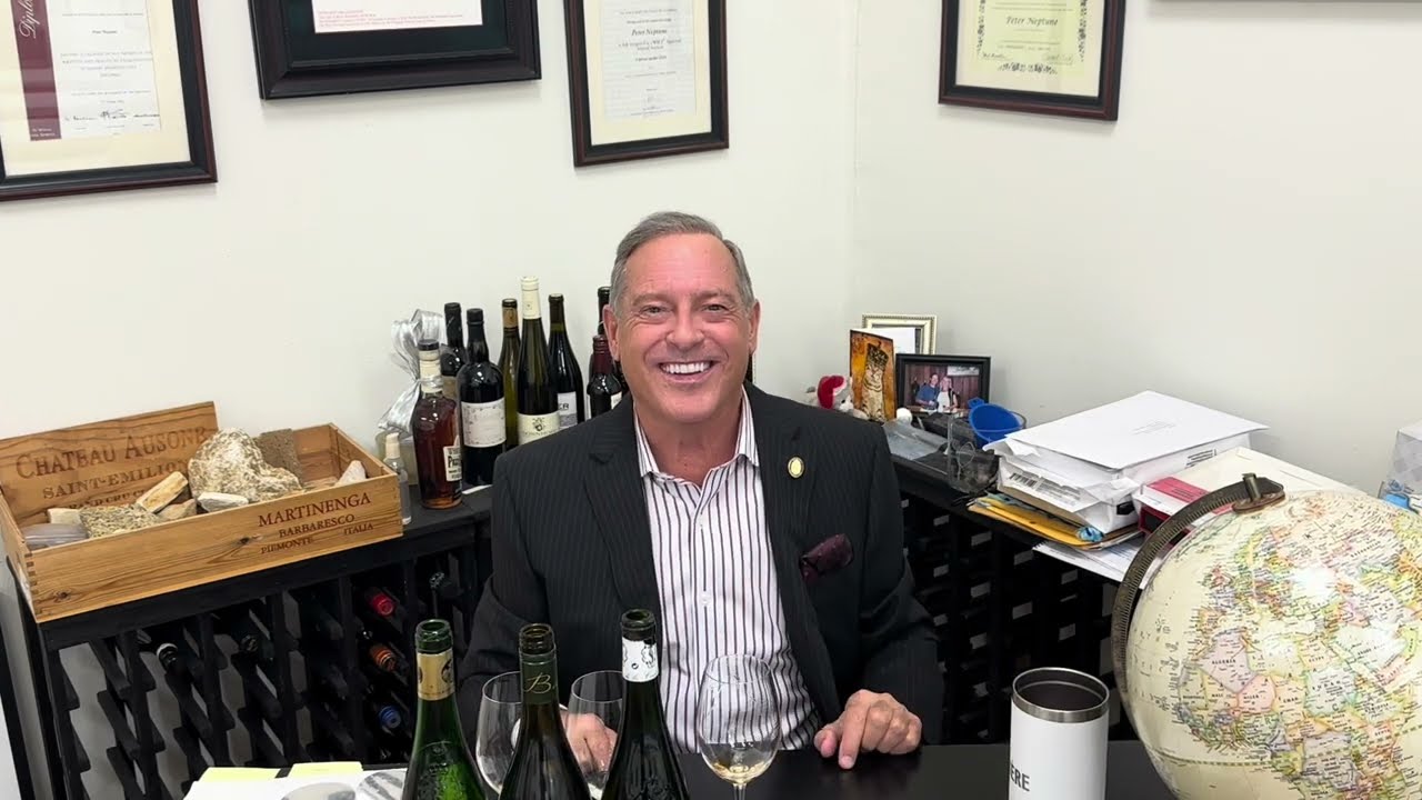 Savennieres wines with Master Sommelier Peter Neptune Aug 2024