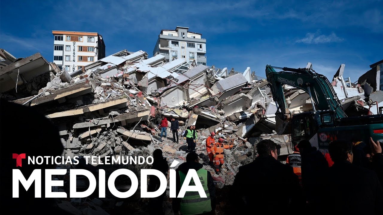 Réplicas del sismo complican labores de rescate en Turquía | Noticias Telemundo