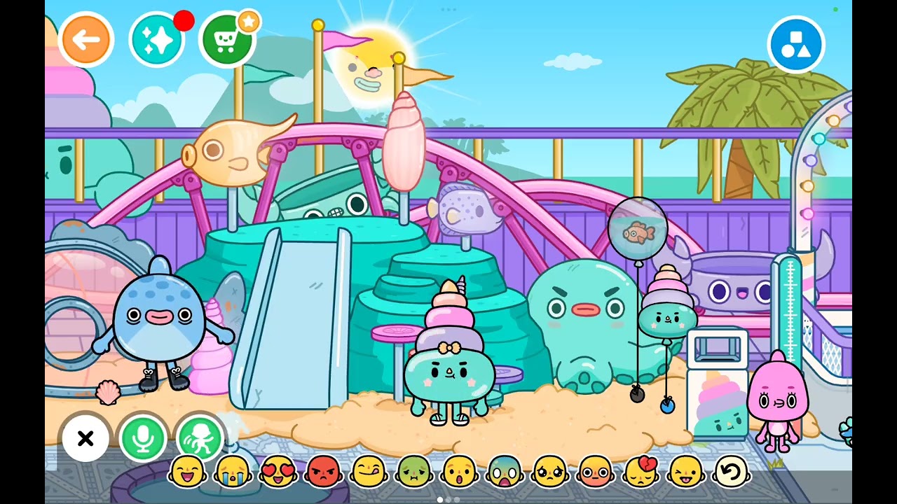 Collaboration With Farida plays In #tocaboca #tocalifeworld !!! 🍁🍁🍁