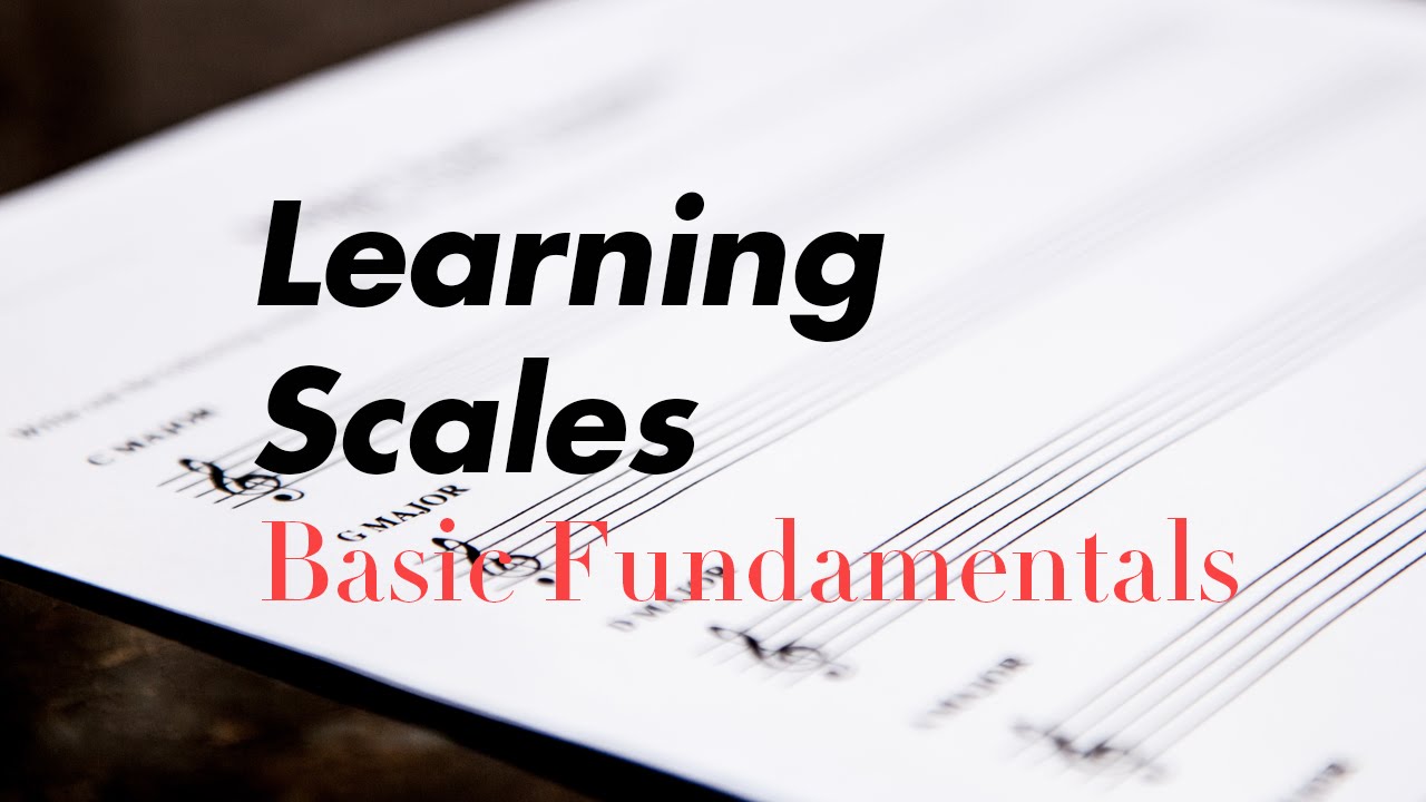 Learning Flute Scales - Basic Fundamentals