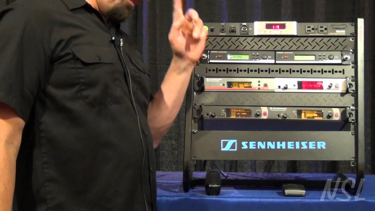 Sennheiser 2000 Series Wireless Systems | Northern Sound & Light