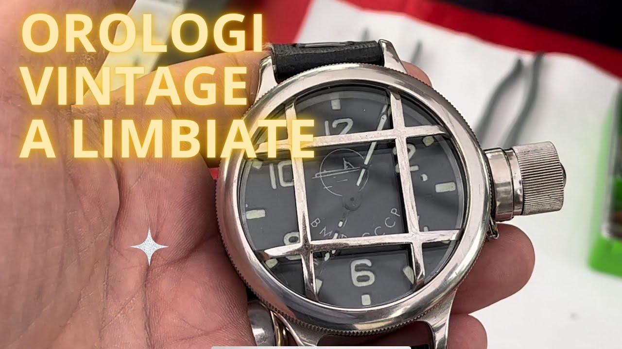 OROLOGI VINTAGE A LIMBIATE #202 A Caccia di Orologi