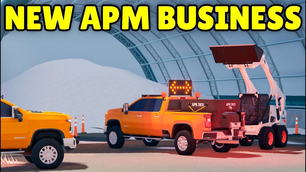 I Started a Salt Spreading Business in APM | Roblox American Plains Mudding