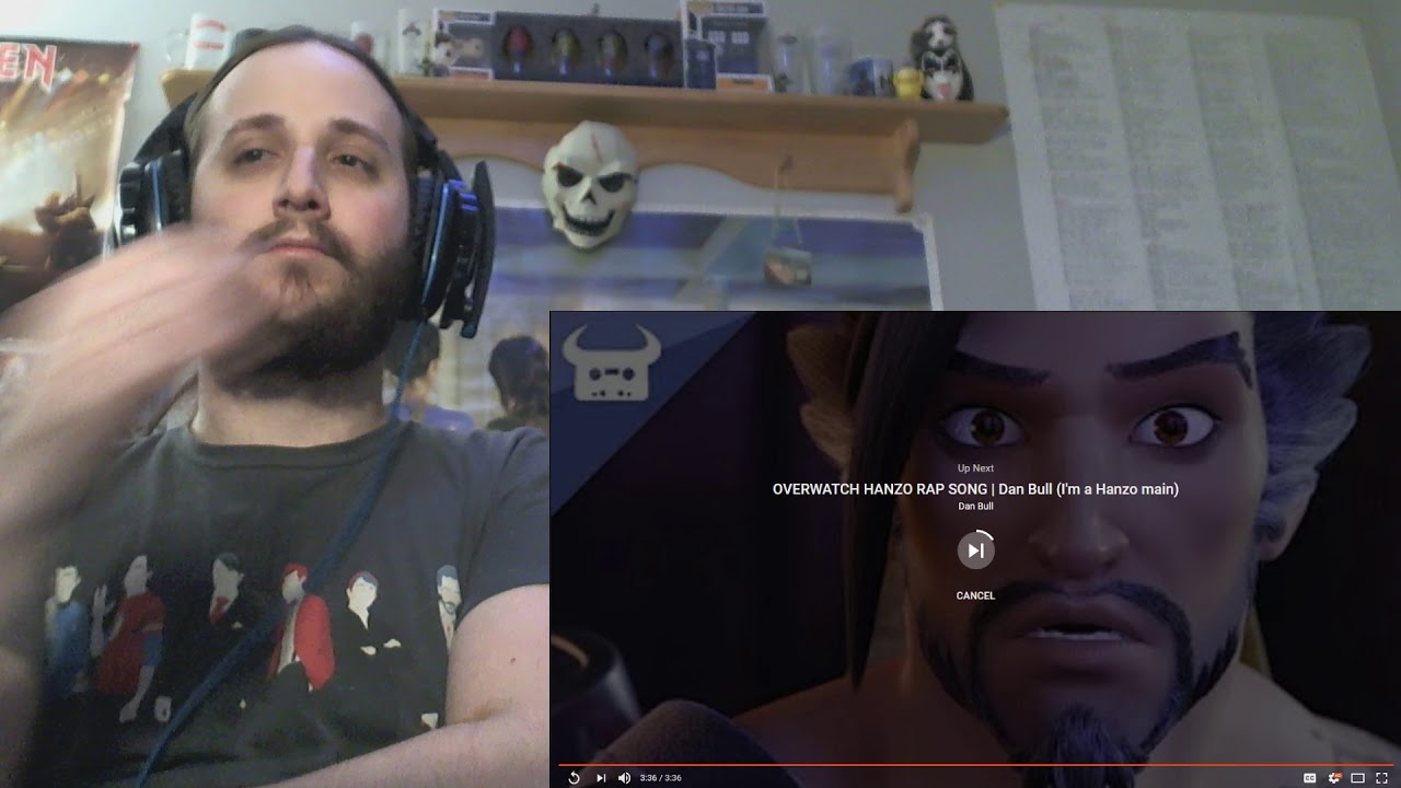 Dan Bull - I Hurt Myself (Reaction) + Talking About Mental Illness