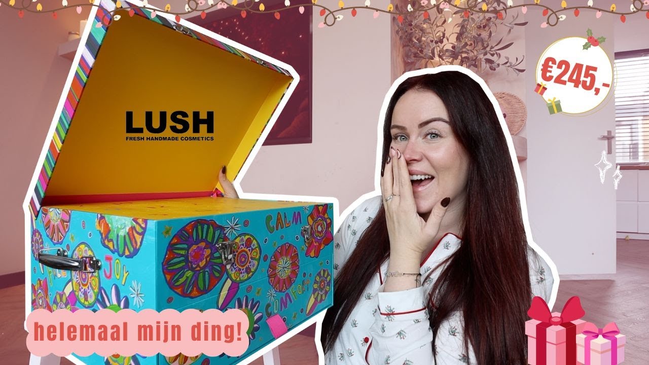 LUSH ADVENT CALENDAR 2025 UNBOXING 🎄