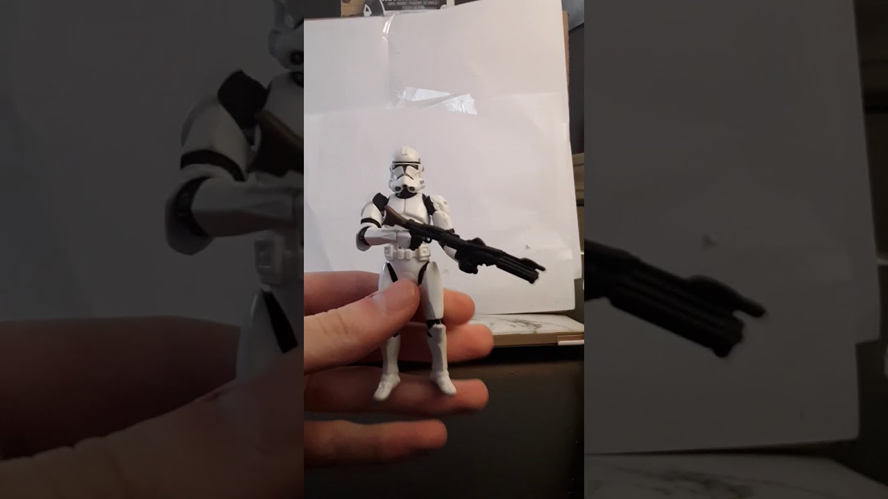 Quick Draw Attack Clone Action Figure 2005