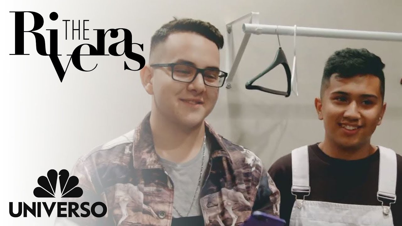 Johnny ruining his first day | The Riveras | Universo