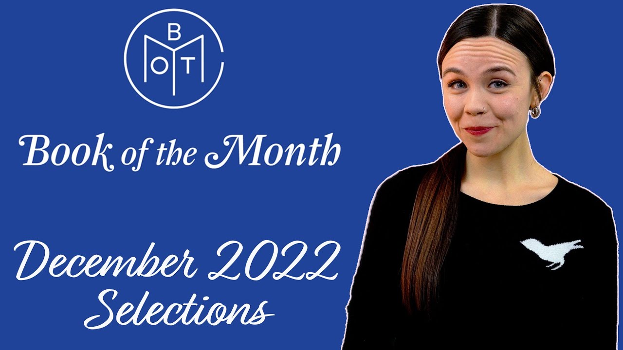 Book of the Month Selections | December 2022