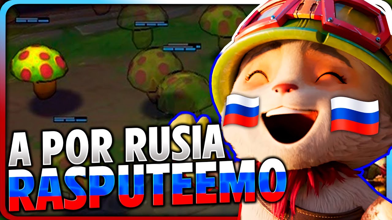 🍄RASPUTEEMO CONQUISTA RUSIA - SEGUIMOS SUBIENDO ELO CON EL TEJON (SEGUIMOS EN KICK)