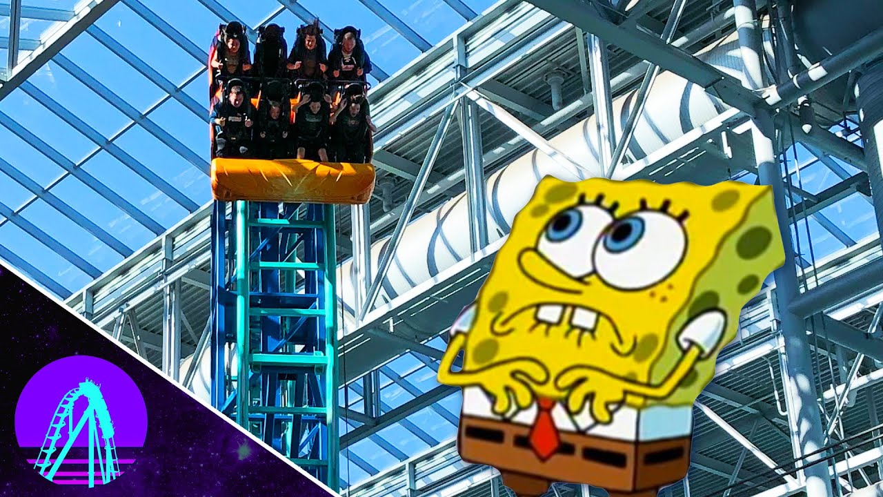 SpongeBob SquarePants Rock Bottom Plunge Review | Mall of America