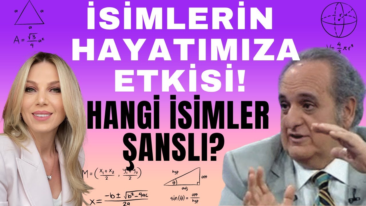 İSİMLERİMİZ HAYATIMIZI NASIL ETKİLİYOR? HANGİ HARFLERDEN OLUŞMAMALI? #isimanalizi #biyoenerji