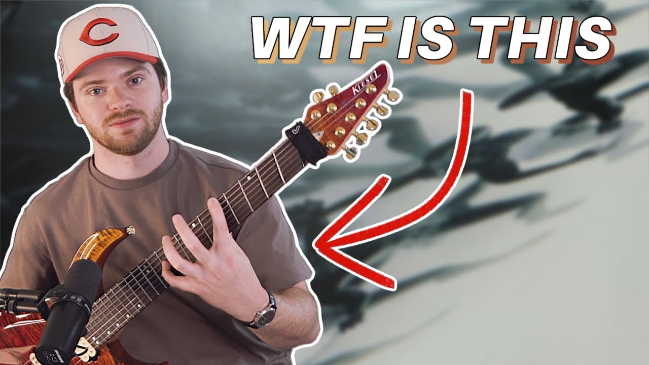 Writing a riff like ERRA | Thick Riff Thursday, Ep 119