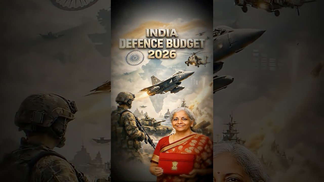 Defence Budget ✅ UNION BUDGET 2026 🔥 FM Nirmala Sitharaman | PM Narendra Modi #budget #narendramodi