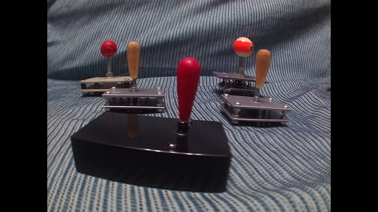 MONTA TU PROPIO  MANDO  JOYSTICK   A TU GUSTO CASERO (PASO A PASO)