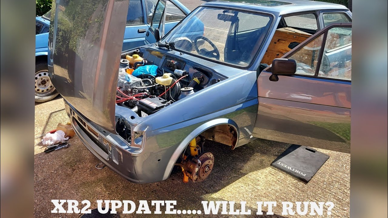 XR2 PROJECT UPDATE....WILL IT RUN?