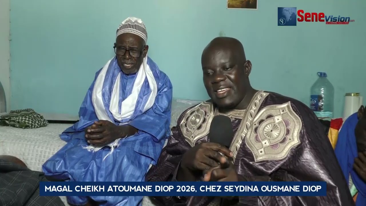 Délégation khalif Général des Baye Fall Magal Cheikh Atoumane Diop chez le khalif