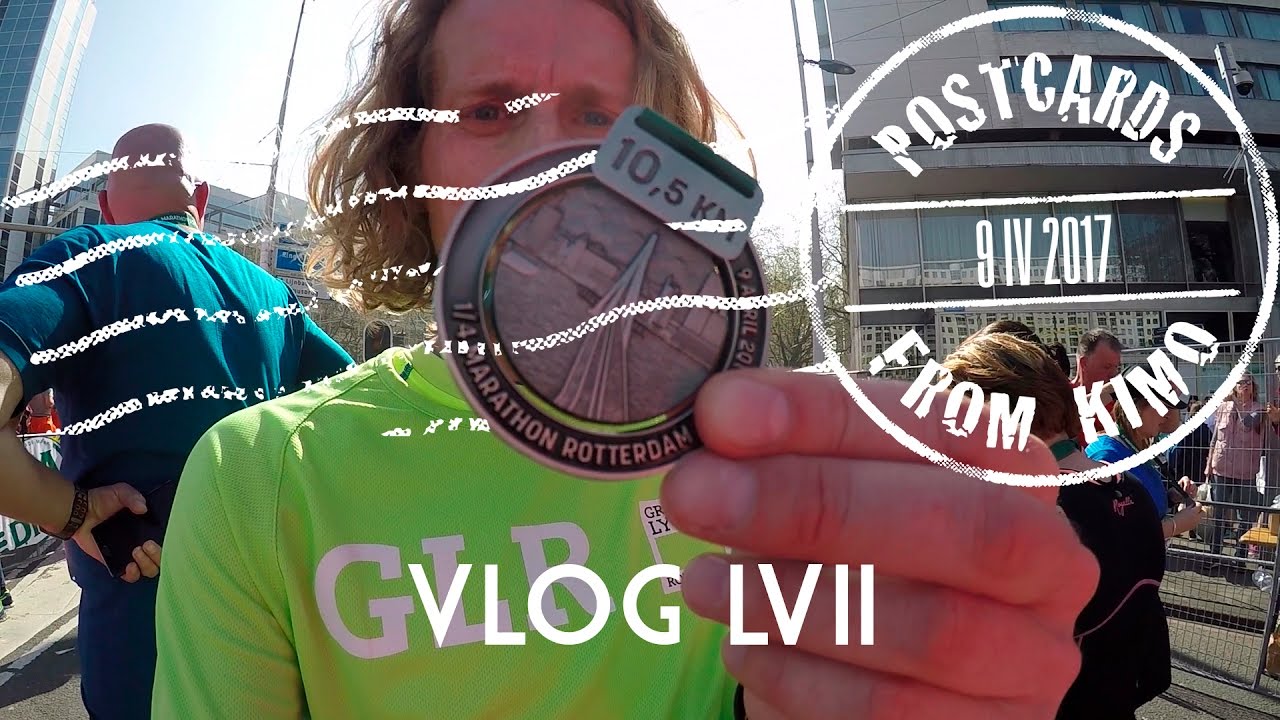 Kwart Marathon Rotterdam GLR Vlog LVII
