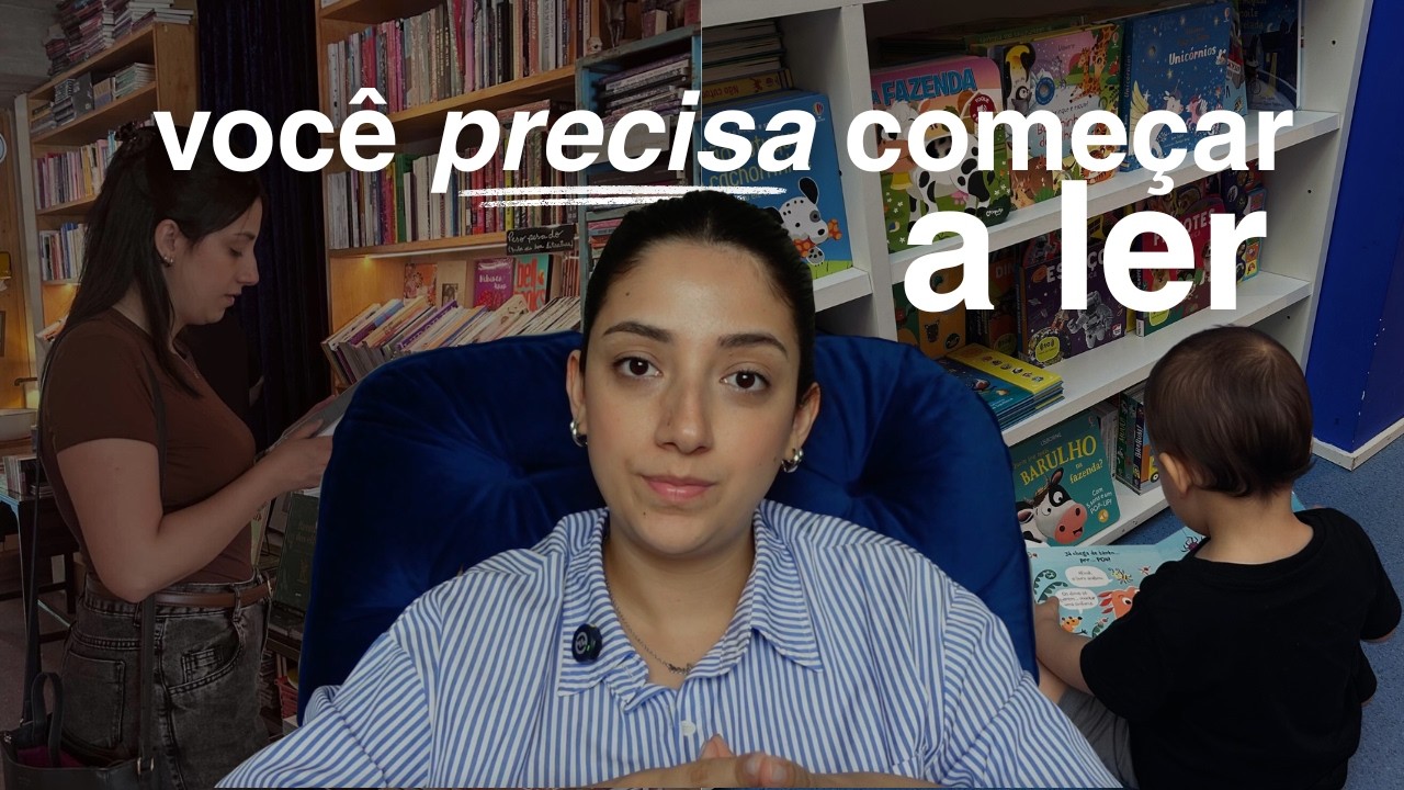 POR QUE LER? | LEITORES NO BRASIL, FACULDADE DE LETRAS (USP) E A IMPORTÂNCIA DA LEITURA COMO MÃE