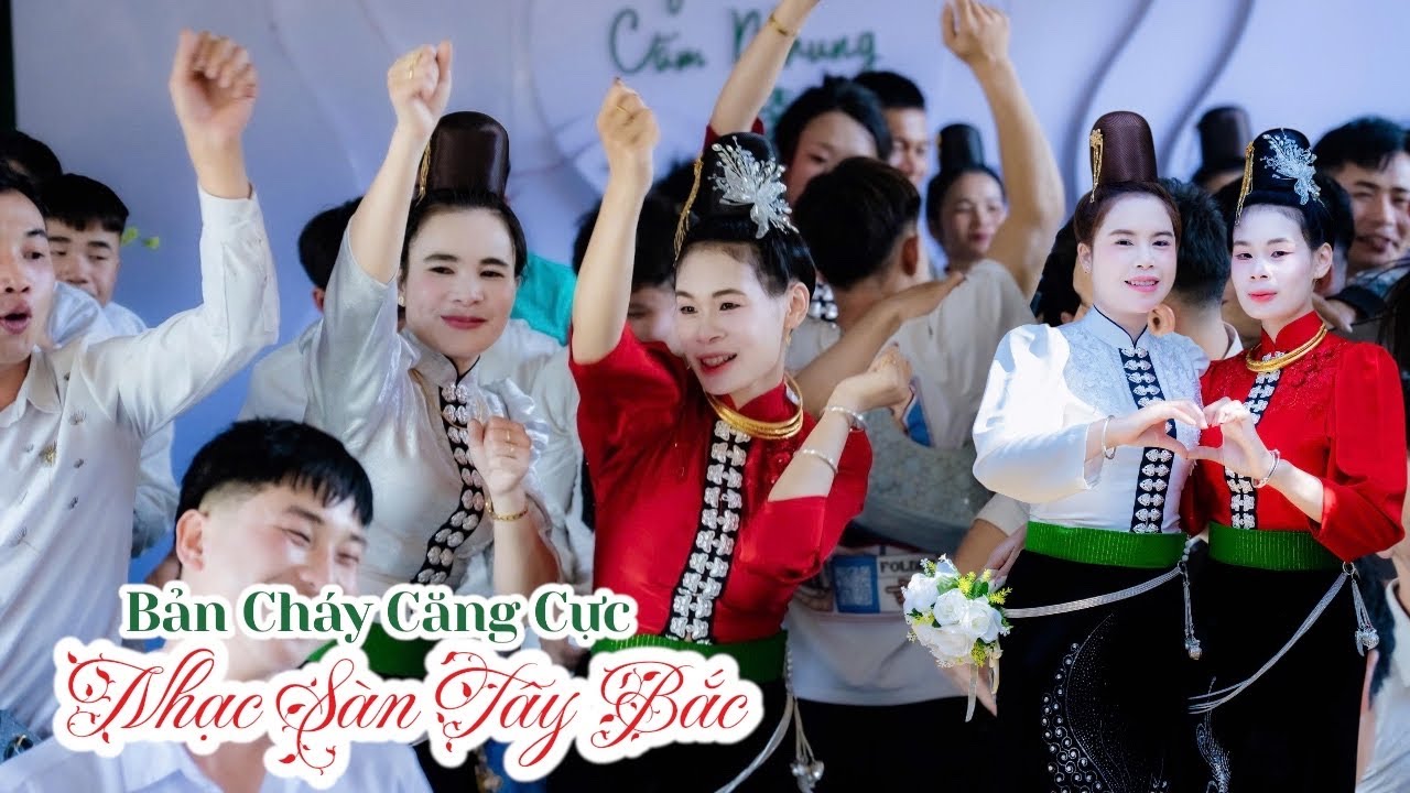 Nhạc Sàn Thái Cô Gái Sầm Nưa Xinh Đẹp Gái Bản Mảy Nhảy Hết Công Suất II Dance Tây Bắc. Cường Sơn La