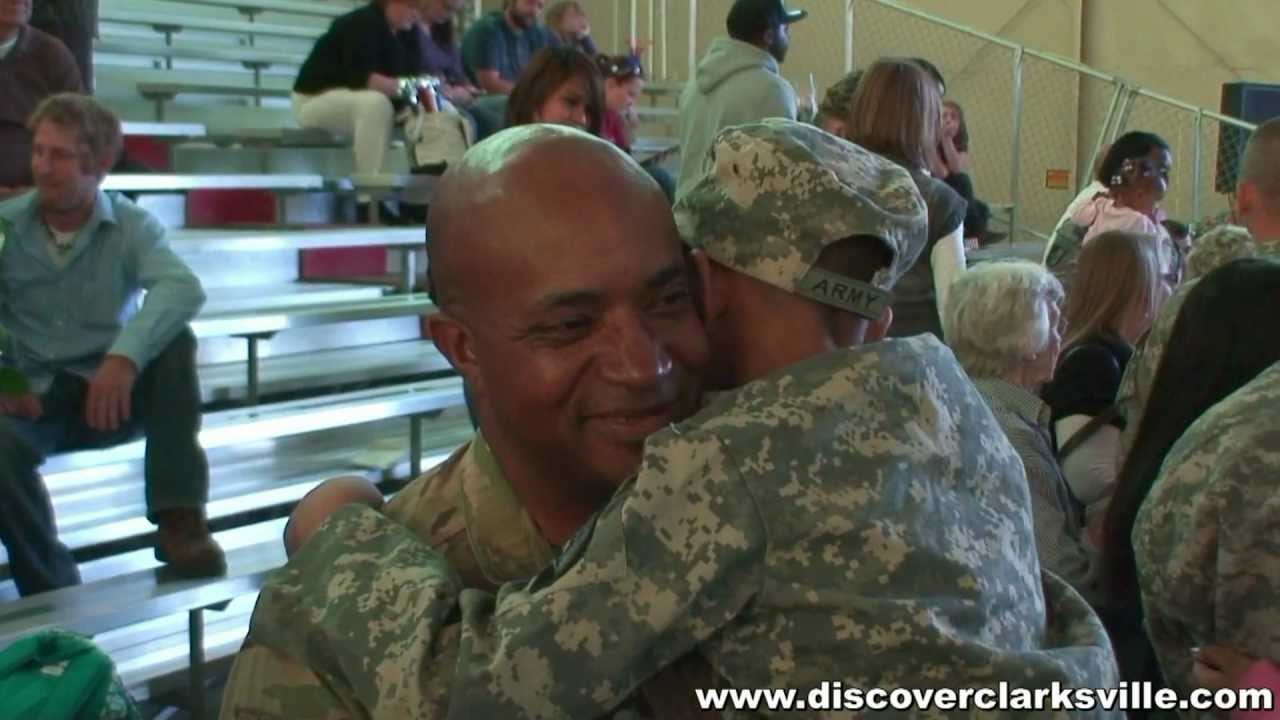 Fort Campbell Welcome Home Ceremony for 200 Soldiers