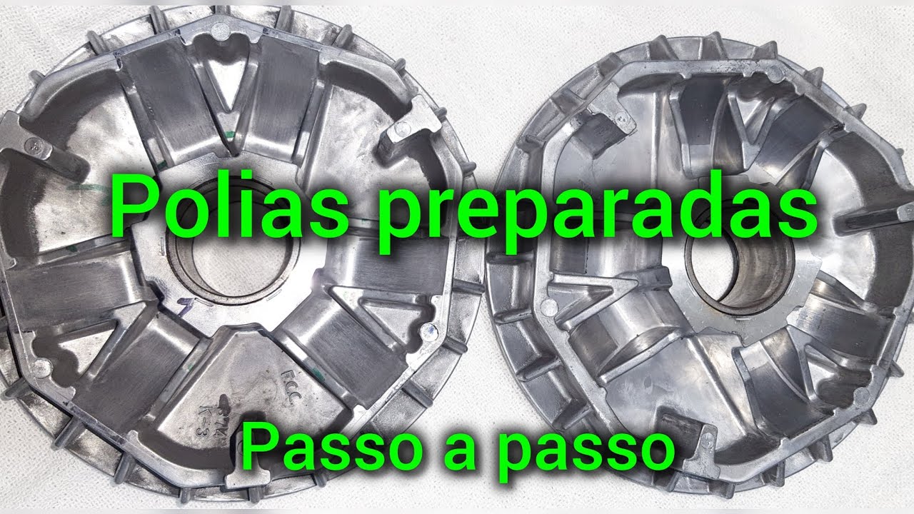 Revelando segredo como preparar a polia da scooter #scooter #yamaha #honda #dafra #suzuki #piaggio